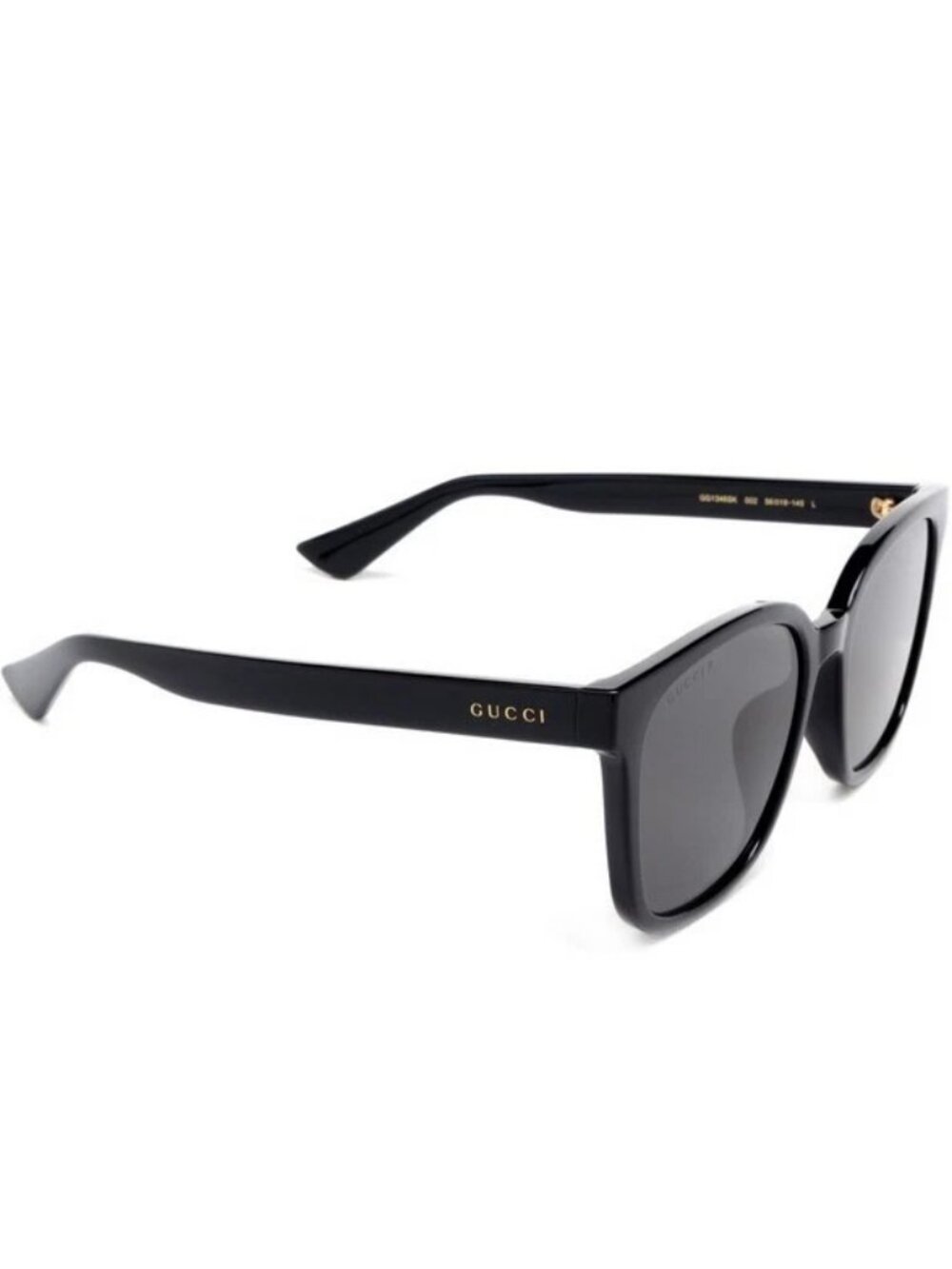 NEW Gucci GG1346SK 002 Black/Brown Polarized Sunglasses 56-19-145 - Picture 6 of 6